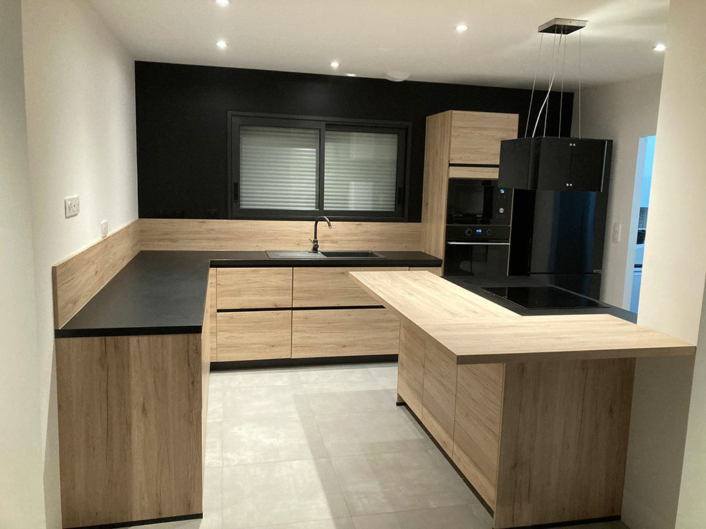 Installation d’une cuisine moderne et fonctionnelle