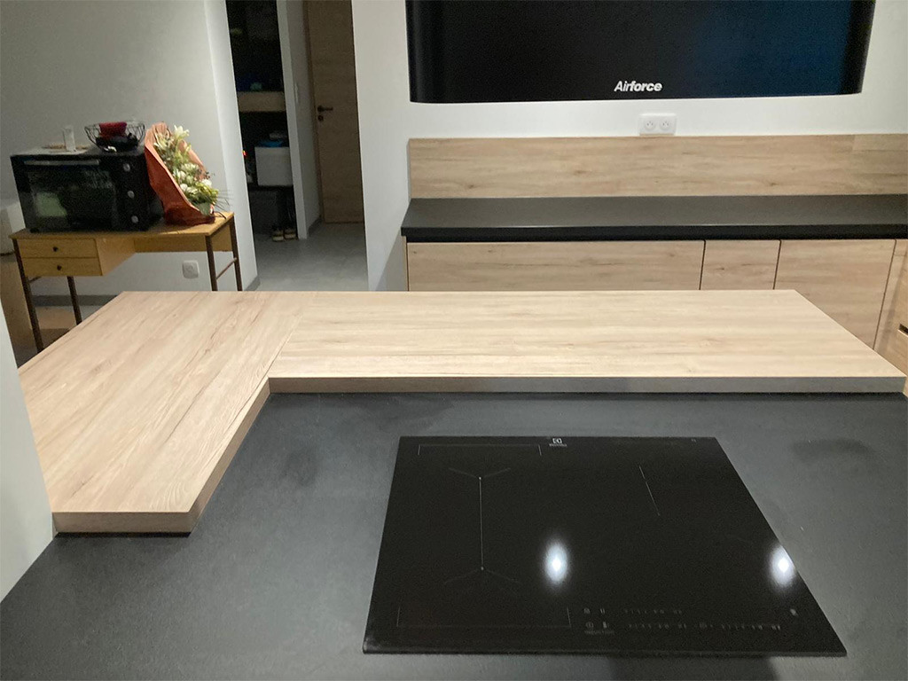 Installation d’une cuisine moderne et fonctionnelle