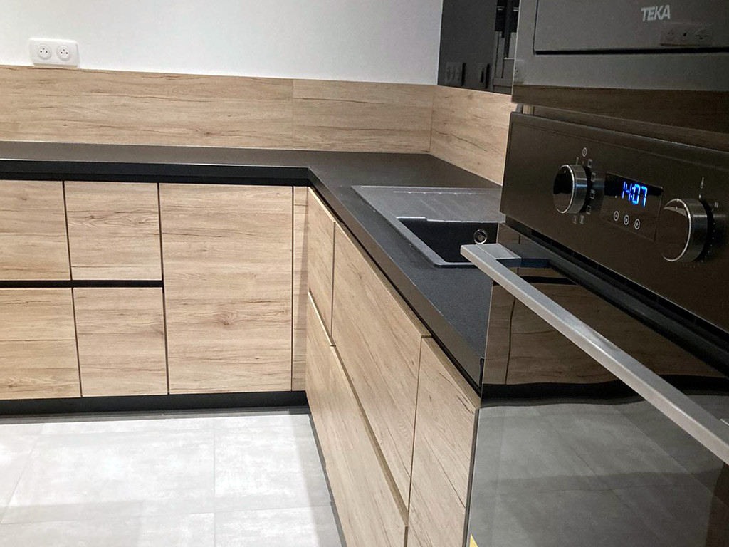 Installation d’une cuisine moderne et fonctionnelle