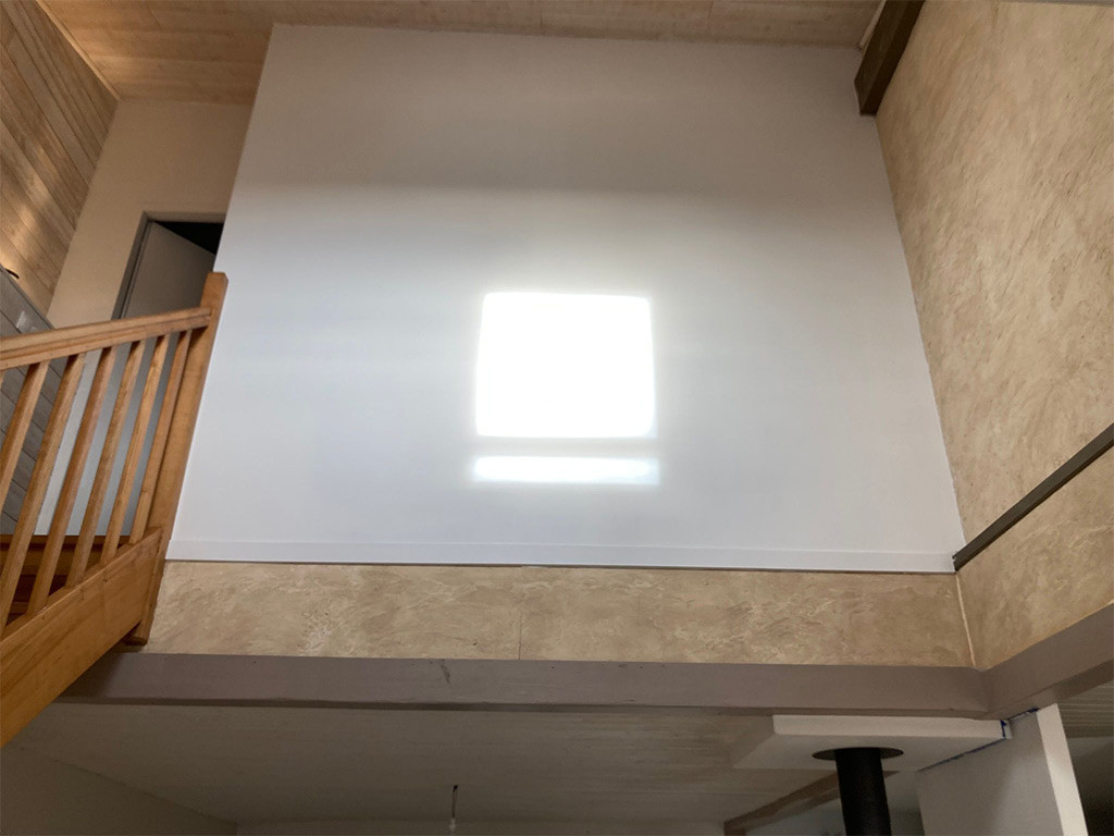 Transformation d’une mezzanine en chambre confortable