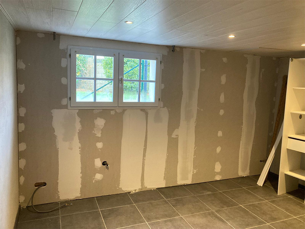 Transformation d’une mezzanine en chambre confortable