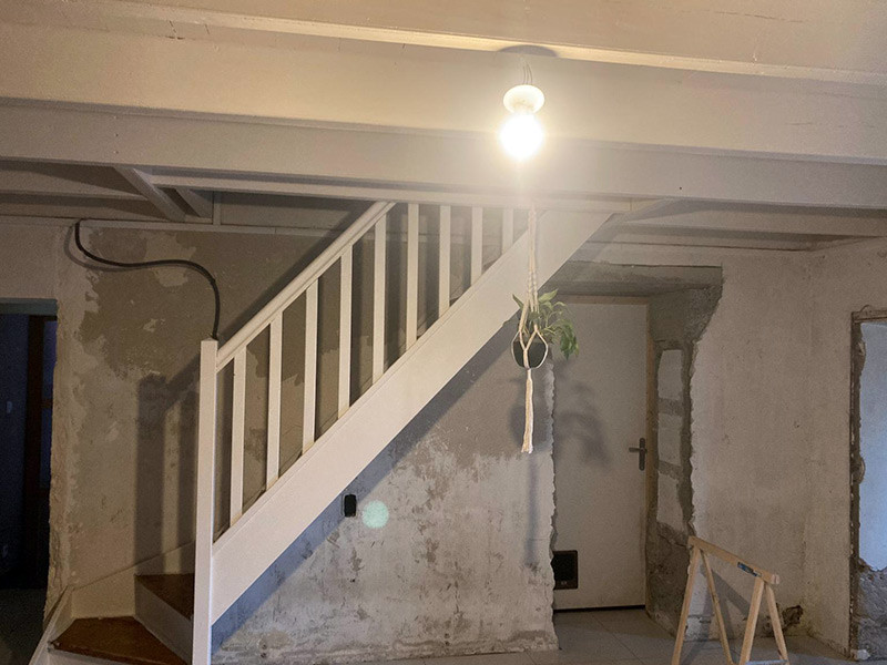 Rénovation et aménagement intérieur