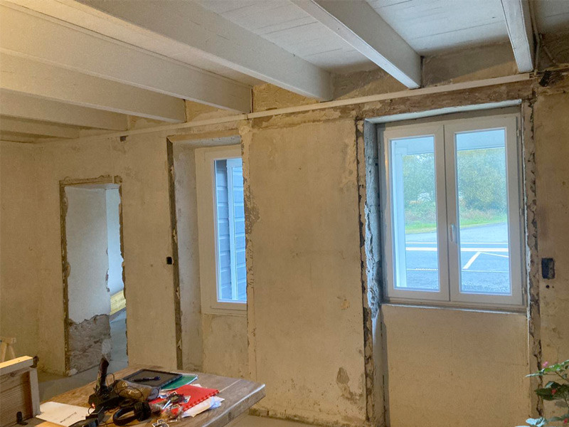 Rénovation et aménagement intérieur